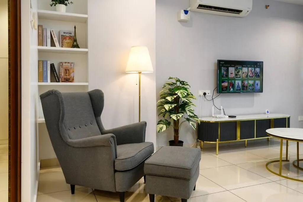 Apartment 2R2B Seaview Serenity 1 To 8Pax Gurney Mansion One George Town Malaysia